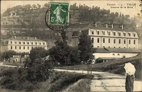 Ak Tulle Correze, Caserne de la Botte