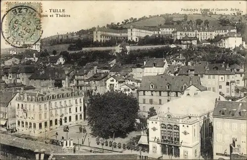 Ak Tulle Correze, Souilhac, Panorama, Theater