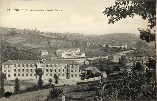 Ak Tulle Correze, Ecole Normale d'Instituteurs