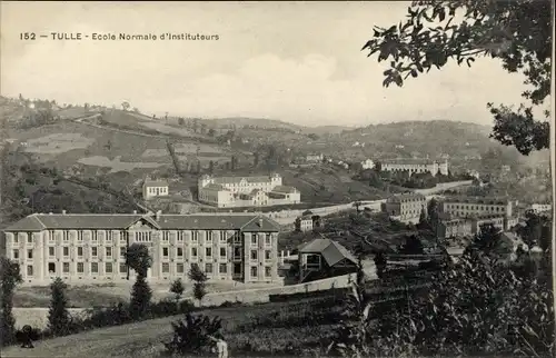 Ak Tulle Correze, Ecole Normale d'Instituteurs