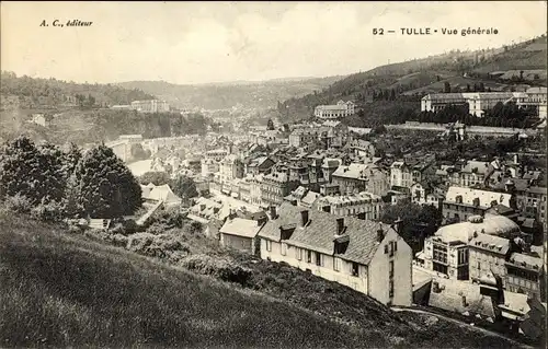 Ak Tulle Correze, Vue generale