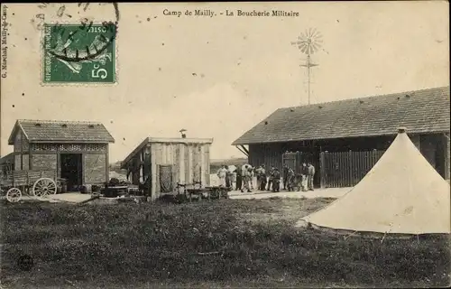 Ak Mailly le Camp Aube, La Boucherie Militaire