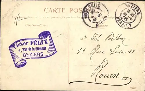 Ak Béziers Hérault, Caserne des Chasseurs