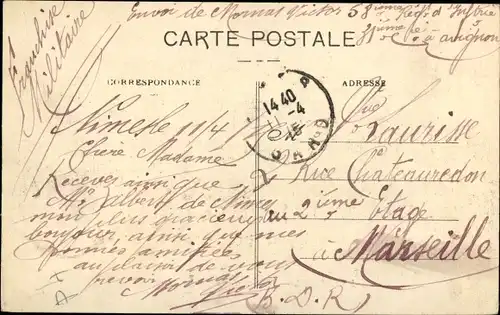 Ak Nîmes Gard, Caserne Montcalm