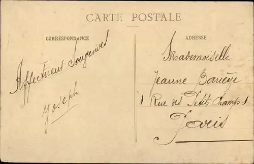 Ak Lerouville Lothringen Meuse, Casernes d'Infanterie