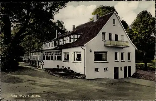 Ak Preußisch Oldendorf in Niedersachsen, Forsthaus Limberg