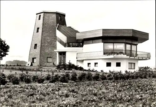 Ak Bad Oeynhausen in Westfalen, Gasthaus Windmühle