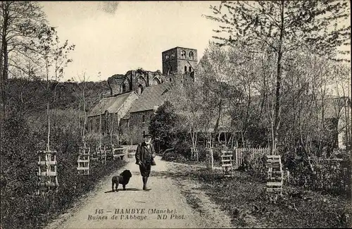Ak Hambye Manche, Ruines de l'Abbaye