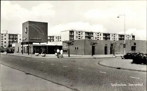 Ak Spijkenisse Südholland, Sterrenhof