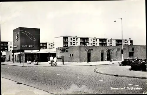 Ak Spijkenisse Südholland, Sterrenhof