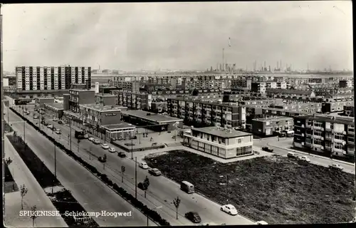 Ak Spijkenisse Südholland, Schiekamp Hoogwerf