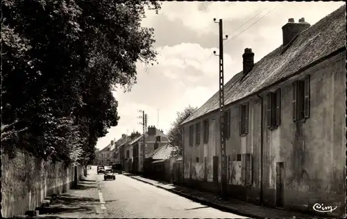 Ak Rosny sur Seine Yvelines, L'entrée du Pays