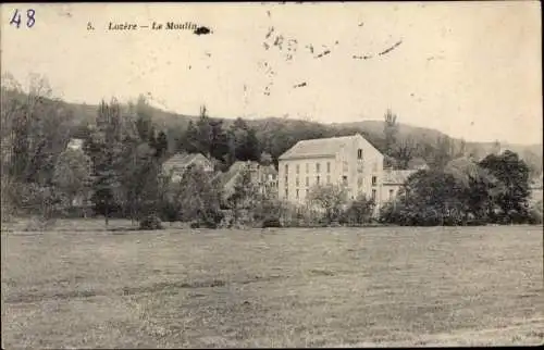 Ak Lozere Essonne, Le Moulin