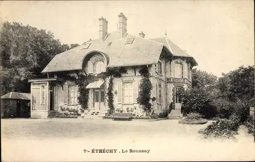 Ak Étréchy Essonne, Le Roussay