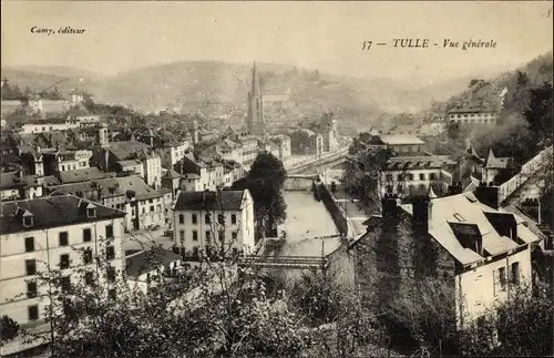 Ak Tulle Correze, Vue generale