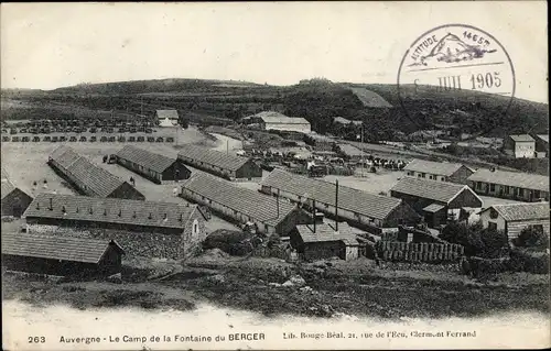 Ak Savoie Auvergne-Rhône-Alpes, Le Camp de la Fontaine du Berger