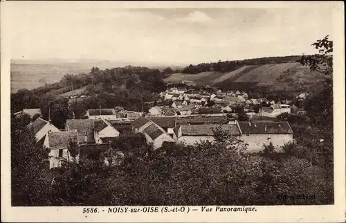 Ak Noisy sur Oise Val-d’Oise, Vue Panoramique