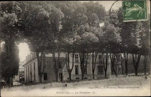 Ak Nointel Val-d’Oise, Le Domaine