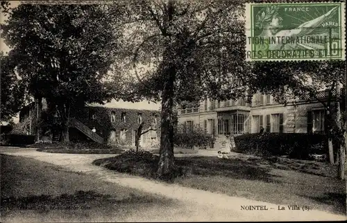 Ak Nointel Val-d’Oise, La Villa