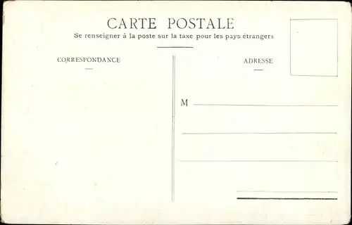 Ak Armand Fallières, Président de la République Francaise
