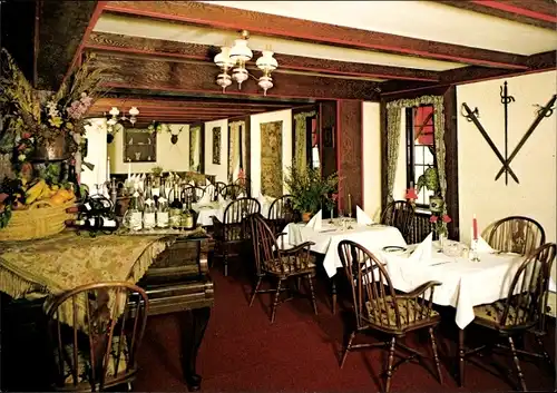 Ak Bechen Kürten Rheinisch Bergischen Kreis, Hotel Restaurant Haus Hubertus Herrscherthal