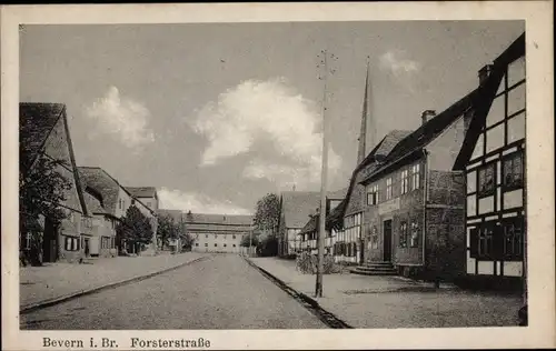 Ak Bevern Niedersachsen, Forsterstraße