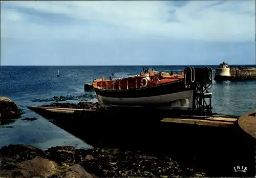 Ak Barfleur Manche, Le canot de sauvetage