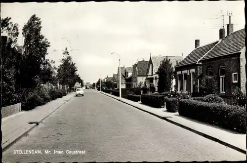 Ak Stellendam Goeree Overflakkee Südholland, Mr. Iman Caustraat