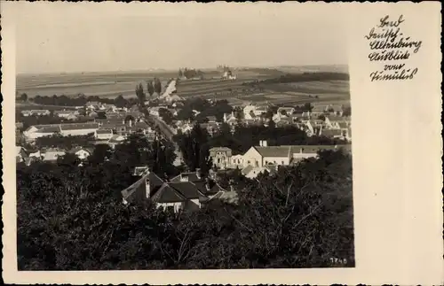 Ak Bad Deutsch Altenburg in Niederösterreich, Panorama