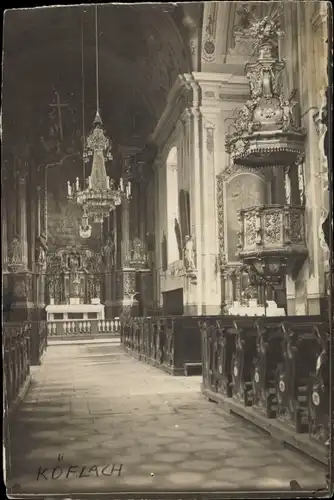 Ak Köflach Steiermark, Innenansicht Kirche