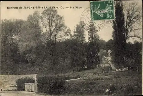 Ak Magny en Vexin Val-d’Oise, Les Boves