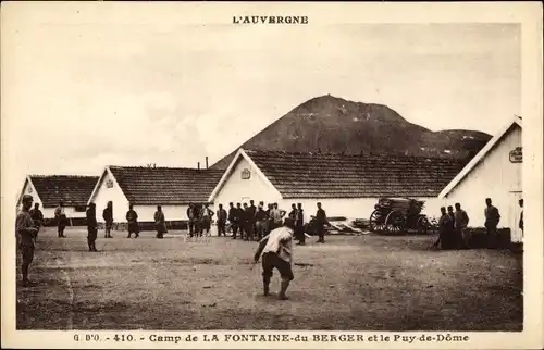 Ak Puy-de-Dôme, Camp de la Fontaine du Berger