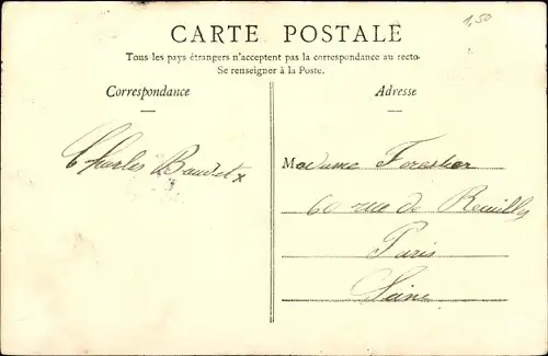 Ak Châlons-sur-Marne Châlons-en-Champagne Marne, Caserne de la Section