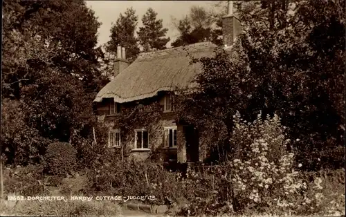 Ak Dorchester Grafschaft Dorset South West England, Hardys Cottage