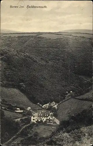 Ak North Devon, Heddonsmouth, Hunters Inn