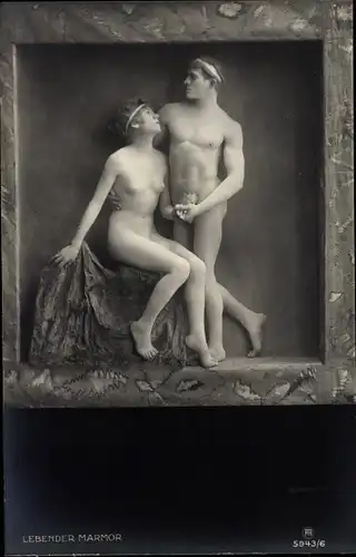 Ak Lebender Marmor, Rotophot 5943 6