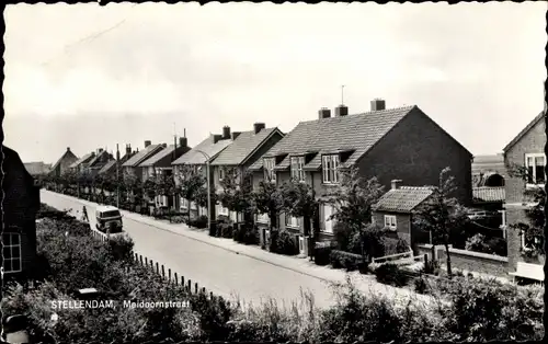 Ak Stellendam Goeree Overflakkee Südholland, Meidoornstraat