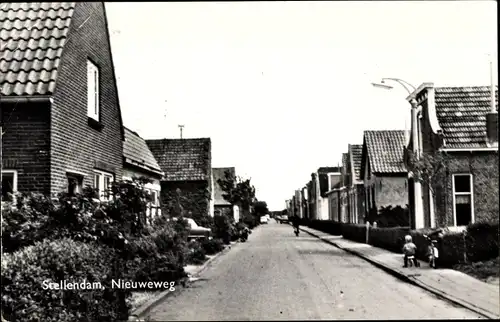 Ak Stellendam Goeree Overflakkee Südholland, Nieuweweg