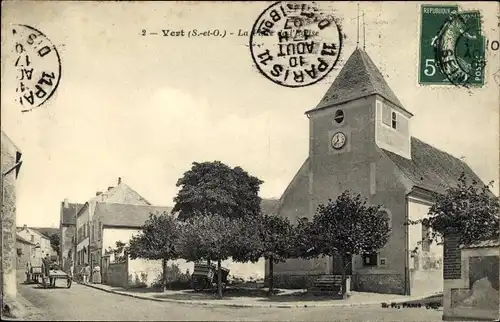 Ak Vert Yvelines, La Place de l'Eglise