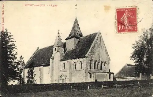 Ak Putot en Auge Calvados, L'Eglise