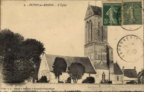 Ak Putot en Bessin Calvados, L'Eglise