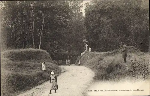 Ak Ranville Calvados, Le Chemin des Monts