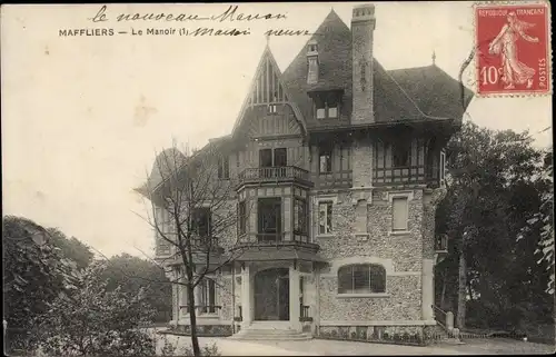 Ak Maffliers Val-d’Oise, Le Manoir