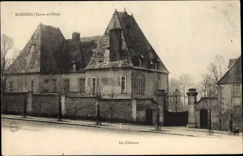 Ak Marines Val d’Oise, Le Chateau