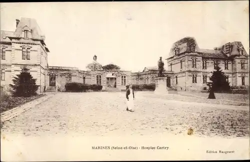 Ak Marines Val d’Oise, Hospice Cartry