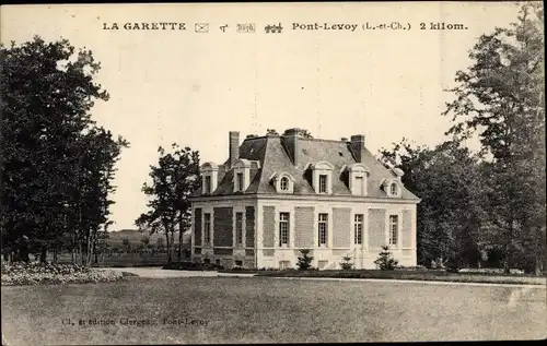 Ak Pontlevoy Loir et Cher, Chateau