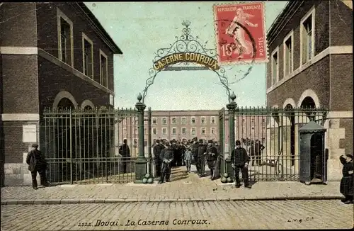 Ak Douai Nord, La Caserne Conroux