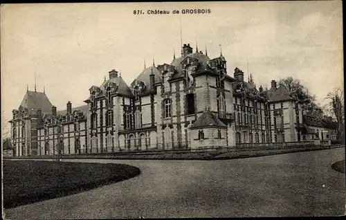 Ak Grosbois Val-de-Marne, Chateau