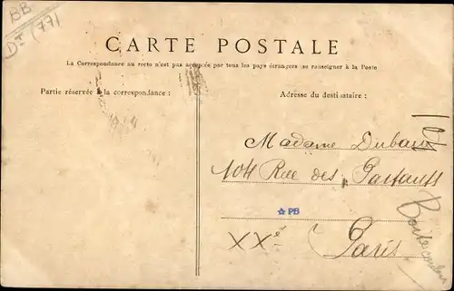 Ak Bray sur Seine Seine et Marne, Pont, détruit le 12 Septembre 1870