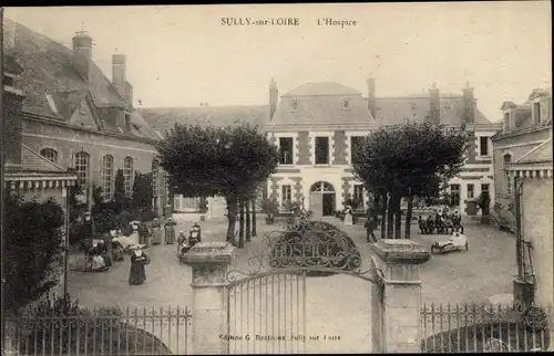 Ak Sully sur Loire, l'Hospice